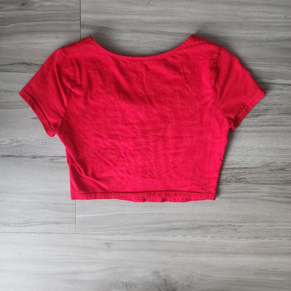 Button Up Crop - Picture 7 of 7